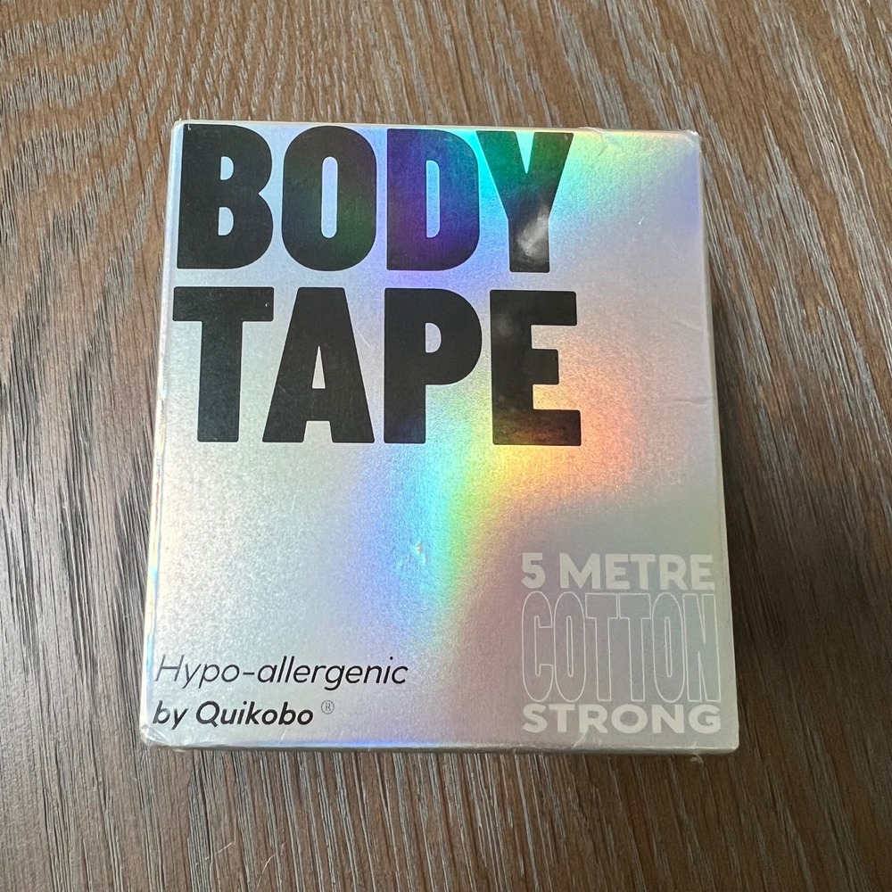 Body Tape Beige 5M Cotton Strong Hypo-allergenic Body Tape  NEW